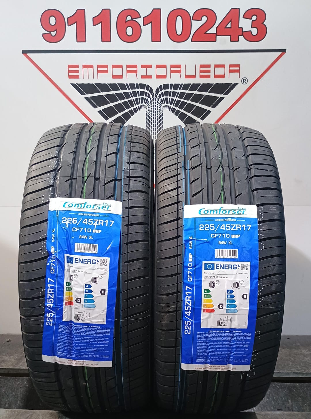 COMFORSER  225/45 R17 94 W